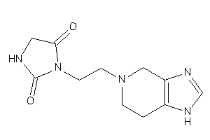 3-[2-(1,4,6,7-tetrahydroimidazo[4,5-c]pyridin-5-yl)ethyl]hydantoin