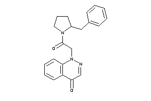 1-[2-(2-benzylpyrrolidino)-2-keto-ethyl]cinnolin-4-one