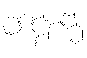 2-pyrazolo[1,5-a]pyrimidin-3-yl-3H-benzothiopheno[2,3-d]pyrimidin-4-one