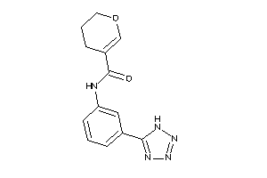 N-[3-(1H-tetrazol-5-yl)phenyl]-3,4-dihydro-2H-pyran-5-carboxamide