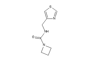 N-(thiazol-4-ylmethyl)azetidine-1-carboxamide