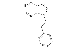 7-[2-(2-pyridyl)ethyl]pyrrolo[2,3-d]pyrimidine