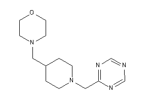 4-[[1-(s-triazin-2-ylmethyl)-4-piperidyl]methyl]morpholine