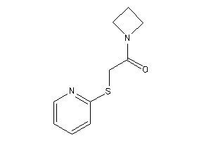 1-(azetidin-1-yl)-2-(2-pyridylthio)ethanone