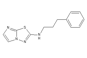 Image of Imidazo[2,1-b][1,3,4]thiadiazol-2-yl(3-phenylpropyl)amine