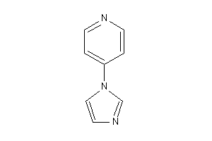 4-imidazol-1-ylpyridine