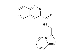 N-([1,2,4]triazolo[4,3-a]pyridin-3-ylmethyl)cinnoline-3-carboxamide