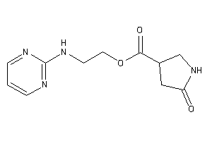 5-ketopyrrolidine-3-carboxylic Acid 2-(2-pyrimidylamino)ethyl Ester