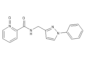 1-keto-N-[(1-phenylpyrazol-3-yl)methyl]picolinamide