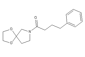 1-(6,9-dioxa-3-azaspiro[4.4]nonan-3-yl)-4-phenyl-butan-1-one