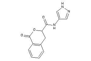1-keto-N-(1H-pyrazol-4-yl)isochroman-3-carboxamide
