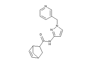 N-[1-(3-pyridylmethyl)pyrazol-3-yl]bicyclo[2.2.1]hept-2-ene-5-carboxamide