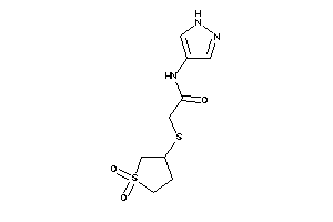 Image of 2-[(1,1-diketothiolan-3-yl)thio]-N-(1H-pyrazol-4-yl)acetamide