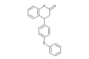 4-(4-phenoxyphenyl)chroman-2-one