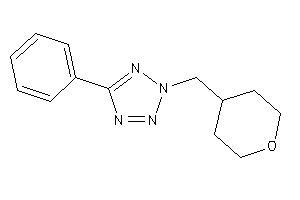 5-phenyl-2-(tetrahydropyran-4-ylmethyl)tetrazole