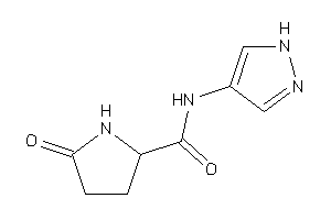 5-keto-N-(1H-pyrazol-4-yl)pyrrolidine-2-carboxamide