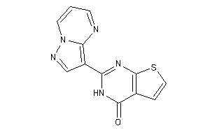 2-pyrazolo[1,5-a]pyrimidin-3-yl-3H-thieno[2,3-d]pyrimidin-4-one