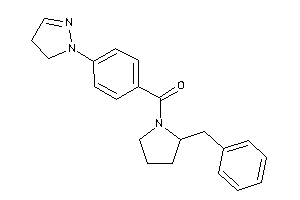 (2-benzylpyrrolidino)-[4-(2-pyrazolin-1-yl)phenyl]methanone