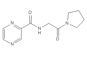 N-(2-keto-2-pyrrolidino-ethyl)pyrazinamide