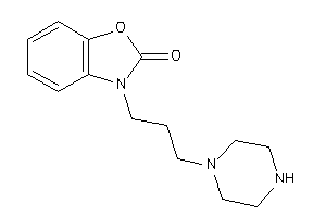 3-(3-piperazinopropyl)-1,3-benzoxazol-2-one