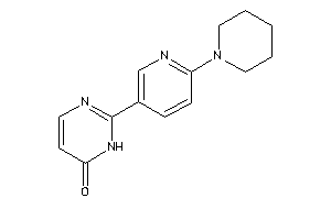 2-(6-piperidino-3-pyridyl)-1H-pyrimidin-6-one