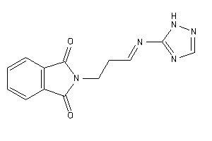 2-[3-(1H-1,2,4-triazol-5-ylimino)propyl]isoindoline-1,3-quinone