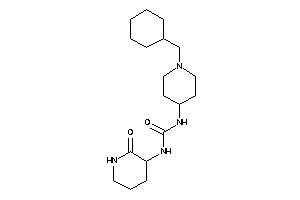 1-[1-(cyclohexylmethyl)-4-piperidyl]-3-(2-keto-3-piperidyl)urea