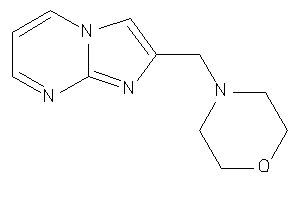 4-(imidazo[1,2-a]pyrimidin-2-ylmethyl)morpholine