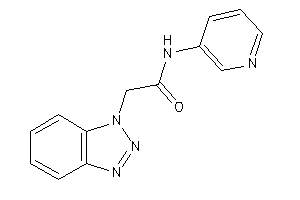 2-(benzotriazol-1-yl)-N-(3-pyridyl)acetamide