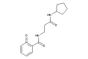 N-[3-(cyclopentylamino)-3-keto-propyl]-1-keto-picolinamide