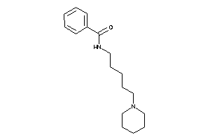 N-(5-piperidinopentyl)benzamide