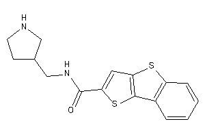 N-(pyrrolidin-3-ylmethyl)thieno[3,2-b]benzothiophene-2-carboxamide