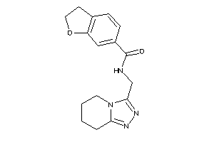 N-(5,6,7,8-tetrahydro-[1,2,4]triazolo[4,3-a]pyridin-3-ylmethyl)coumaran-6-carboxamide