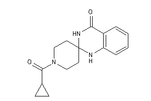 1'-(cyclopropanecarbonyl)spiro[1,3-dihydroquinazoline-2,4'-piperidine]-4-one