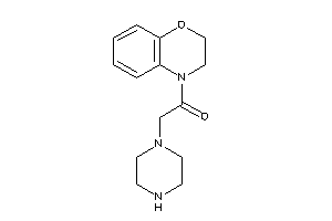 1-(2,3-dihydro-1,4-benzoxazin-4-yl)-2-piperazino-ethanone