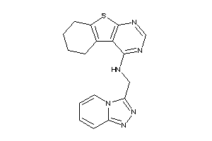 5,6,7,8-tetrahydrobenzothiopheno[2,3-d]pyrimidin-4-yl([1,2,4]triazolo[4,3-a]pyridin-3-ylmethyl)amine