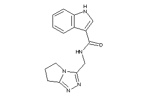 N-(6,7-dihydro-5H-pyrrolo[2,1-c][1,2,4]triazol-3-ylmethyl)-1H-indole-3-carboxamide