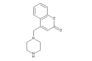 Image of 4-(piperazinomethyl)coumarin