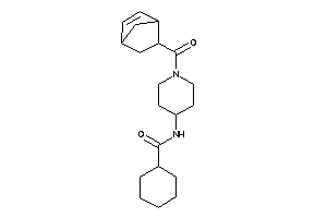 N-[1-(bicyclo[2.2.1]hept-2-ene-5-carbonyl)-4-piperidyl]cyclohexanecarboxamide