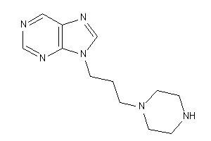 9-(3-piperazinopropyl)purine