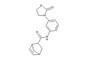 N-[3-(2-ketooxazolidin-3-yl)phenyl]bicyclo[2.2.1]hept-2-ene-5-carboxamide