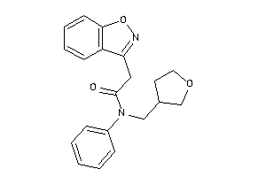 2-indoxazen-3-yl-N-phenyl-N-(tetrahydrofuran-3-ylmethyl)acetamide