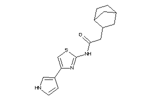 2-(2-norbornyl)-N-[4-(1H-pyrrol-3-yl)thiazol-2-yl]acetamide