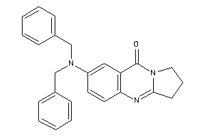 7-(dibenzylamino)-2,3-dihydro-1H-pyrrolo[2,1-b]quinazolin-9-one