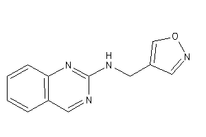 Isoxazol-4-ylmethyl(quinazolin-2-yl)amine