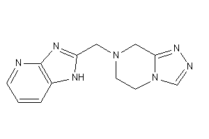 7-(1H-imidazo[4,5-b]pyridin-2-ylmethyl)-6,8-dihydro-5H-[1,2,4]triazolo[4,3-a]pyrazine