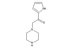 2-piperazino-1-(1H-pyrrol-2-yl)ethanone