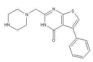 5-phenyl-2-(piperazinomethyl)-3H-thieno[2,3-d]pyrimidin-4-one