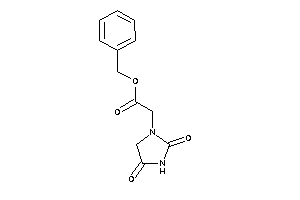Image of 2-(2,4-diketoimidazolidin-1-yl)acetic Acid Benzyl Ester
