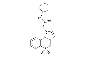 Image of N-cyclopentyl-2-(diketoBLAHyl)acetamide